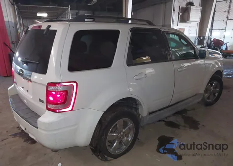 2010 Ford Escape Limited из США, поврежденный, VIN 1FMCU9EG6AKC68757